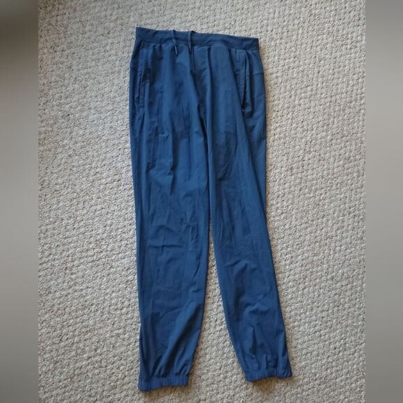 Lululemon Stretch High-Rise Jogger Full Length in blue size M - Picture 3 of 12